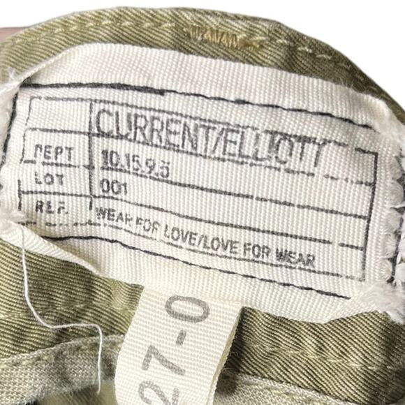 CURRENT/ELLIOTT Buddy Trouser Pantalon Tapered Version of the Captain Trouser 27 - Picture 8 of 11